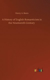 bokomslag A History of English Romanticism in the Nineteenth Century