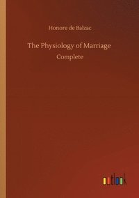 bokomslag Physiology of Marriage