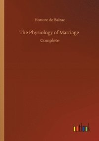 bokomslag The Physiology of Marriage