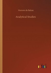 bokomslag Analytical Studies