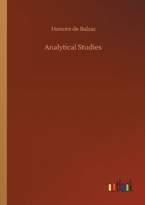 bokomslag Analytical Studies