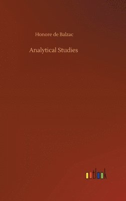 bokomslag Analytical Studies