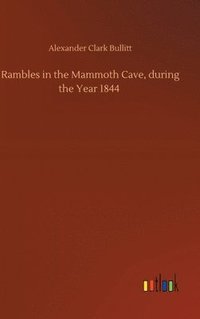 bokomslag Rambles in the Mammoth Cave, during the Year 1844