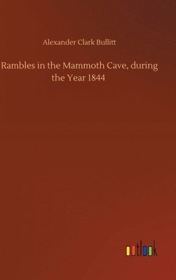 bokomslag Rambles in the Mammoth Cave, during the Year 1844