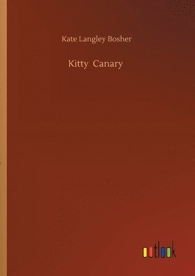 bokomslag Kitty Canary