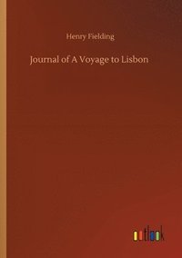 bokomslag Journal of A Voyage to Lisbon