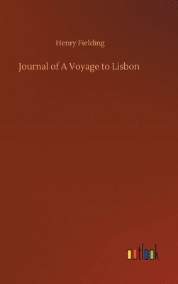 bokomslag Journal of A Voyage to Lisbon