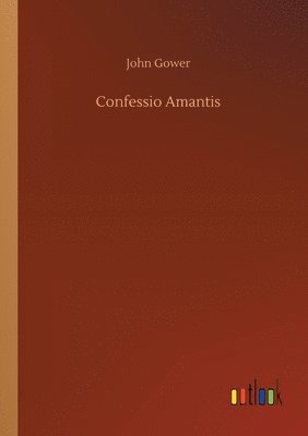 John Gower - Confessio Amantis, Häftad