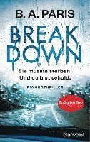 bokomslag Breakdown - Sie musste sterben. Und du bist schuld