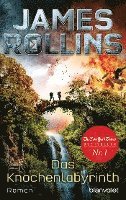 James Rollins - Das Knochenlabyrinth, Häftad