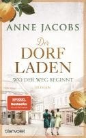 Anne Jacobs - Der Dorfladen - Wo der Weg beginnt, Häftad