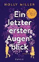 bokomslag Ein letzter erster Augenblick