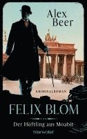 bokomslag Felix Blom. Der Häftling aus Moabit