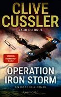 Clive Cussler, Jack Dubrul - Operation Iron Storm, Häftad