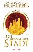 bokomslag Die brennende Stadt - Enwor 2