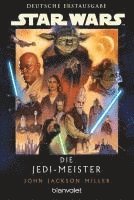 bokomslag Star Wars(TM) Die Jedi-Meister