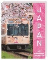 bokomslag Japan - Die schönsten Zugreisen