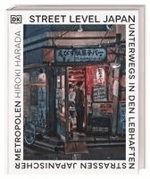 DK Verlag - Reise - Street Level Japan, Inbunden
