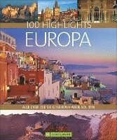 bokomslag 100 Highlights Europa