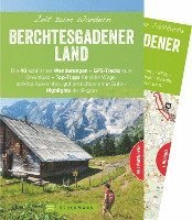 bokomslag Zeit zum Wandern Berchtesgadener Land