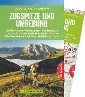 bokomslag Zeit zum Wandern Zugspitze und Umgebung