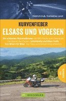 bokomslag Kurvenfieber Elsass und Vogesen