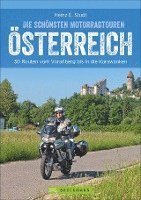 bokomslag Die schönsten Motorradtouren Österreich