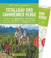 bokomslag Zeit zum Wandern Ostallgäu und Tannheimer Berge