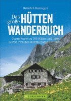 bokomslag Das große Hüttenwanderbuch