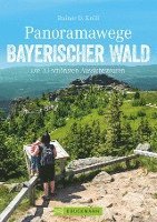 Rainer D. Kröll - Panoramawege Bayerischer Wald, Häftad