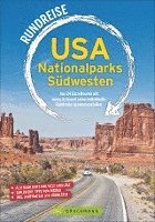bokomslag Rundreise USA Nationalparks Südwesten