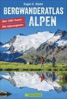 Eugen E. Hüsler - Bergwanderatlas Alpen, Inbunden