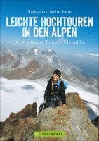 bokomslag Leichte Hochtouren in den Alpen