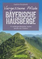 bokomslag Vergessene Pfade Bayerische Hausberge