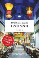 bokomslag 500 Hidden Secrets London
