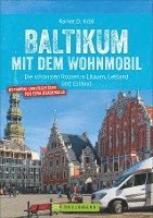 bokomslag Baltikum mit dem Wohnmobil