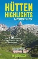 bokomslag Hütten-Highlights Alpen