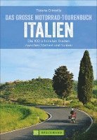 bokomslag Das große Motorrad-Tourenbuch Italien