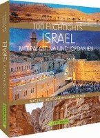 bokomslag 100 Highlights Israel mit Palästina und Jordanien