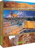 Michael K. Nathan - 100 Highlights Israel mit Palästina und Jordanien, Inbunden