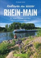 bokomslag Radtouren am Wasser Rhein-Main