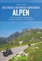 bokomslag Das große Motorrad-Tourenbuch Alpen