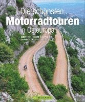 bokomslag Die schönsten Motorradtouren in Osteuropa