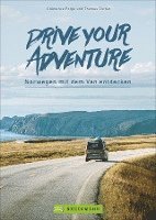 bokomslag Drive your adventure Norwegen mit dem Van