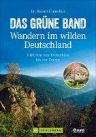 Reiner Cornelius - Das Grüne Band - Wandern im wilden Deutschland, Häftad