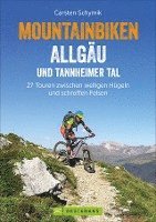 bokomslag Mountainbiken Allgäu und Tannheimer Tal