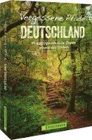 bokomslag Vergessene Pfade Deutschland