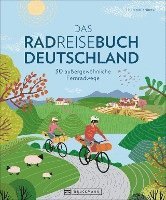 bokomslag Das Radreisebuch Deutschland