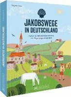 bokomslag Jakobswege in Deutschland