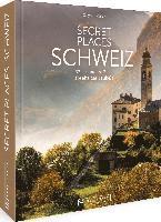bokomslag Secret Places Schweiz